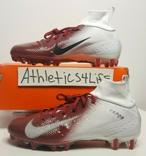 maroon nike football cleats
