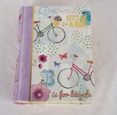 Molly & Rex Lets go For a Ride Hardcover Storage box