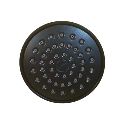 Moen Align 1-Spray 1.75 gpm 3.6'' Single Wall Mount Fix Shower Head Matte Black