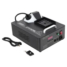 Smoke Fog Machine Vertical UP-Spray RGB 24-LED DMX RGB Stage Fogger Effect 1500W