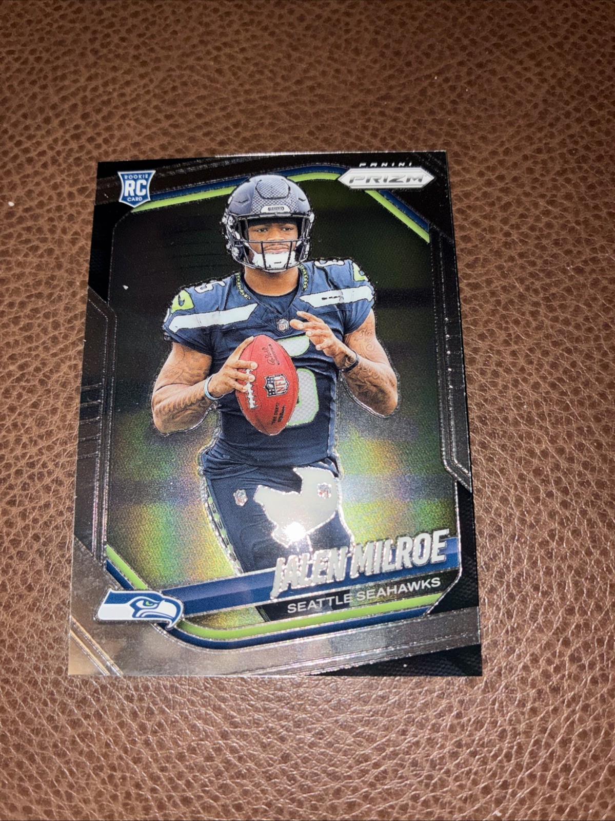 2025 Panini Prizm - Rookies Jalen Milroe #317 (RC)