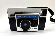 VTG Kodak Camera 43mm Lens Auto Exposure Instamatic X-30 Made in USA