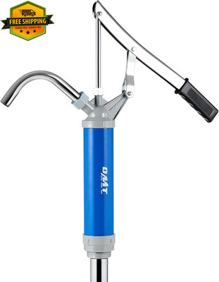 Lever Action Barrel Pump Heavy Duty Hand Pump 15-55 Gallon Oil Drum
