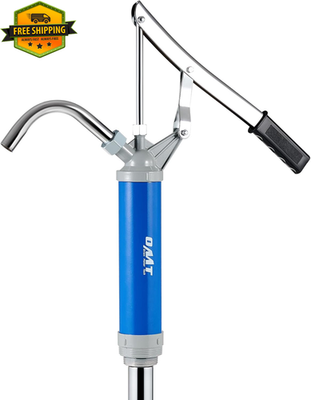 #ad Lever Action Barrel Pump Heavy Duty Hand Pump 15 55 Gallon Oil Drum $60.49