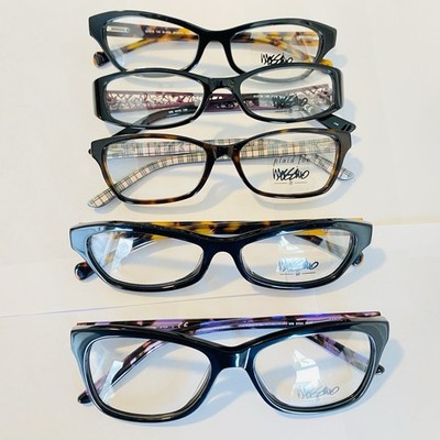 Lot Of 5 Mossimo Eyeglasses Frames Sunglasses Men s Women s Unisex New