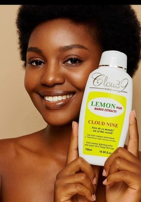 Cloud-9 Paris Multi Vitamin Lightening Body Lotion 500ml X 1. Lemon & Mango
