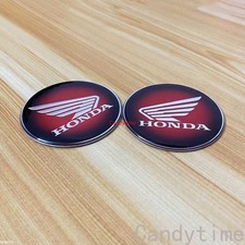 2x wing 3D sticker tank emblem helmet sticker for Honda motorcycle