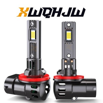 For HYUNDAI Elantra 2007-2013 6000K Lamp Super Bright 2x 881 LED Fog Light Bulbs