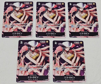 Nico Robin P-116 ONE PIECE Card Game V Jump Promo 2026 Jan Issue