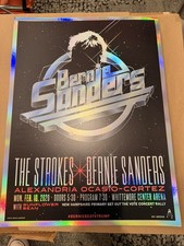 Bernie Sanders concert and Rally by Kii Arens Foil