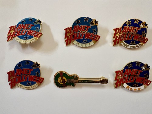 Planet Hollywood Five Pins New Orleans, Puerto Vallarta, Maui, Las Vegas & Reno