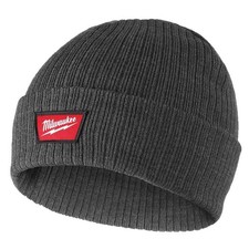 Milwaukee Rib-Knit Cuffed Beanie - Gray