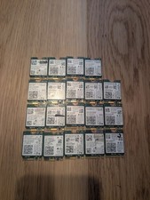 Intel Dual Band Wireless-AC 7260 WiFi  Bluetooth Card 7260 LOT OF 19