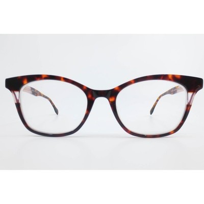 Cascadia Eyewear Minx C4 Tortoise Pink Cat Eye Glasses Frames 51-18-140