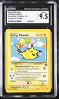 CGC 9.5 MINT+ Flying Pikachu 25 Pokemon League Black Star Promos Pokemon Card