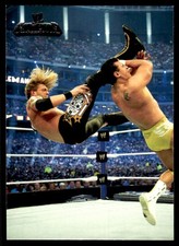 2011 Topps WWE Champions Wrestling Card Edge Defeats Alberto Del Rio #83 8655