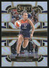 2024 Select WNBA Silver Prizms #16 Celeste Taylor - BSK