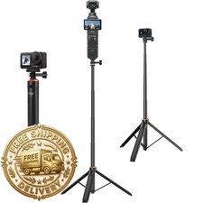 Xtra-Muse 53" Action Camera Selfie Stick Tripod for DJI Osmo Pocket 4P/4/3