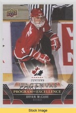 2023 Upper Deck Series 2 UD Canvas Program of Excellence Bryan McCabe READ 1r83