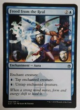Mtg Freed From The Real A25