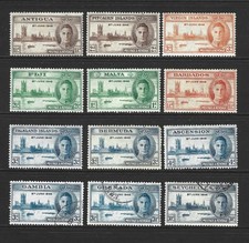 British Commonwealth.. KGV1.. WW2 Victory .. Mint & used postage stamps..16654
