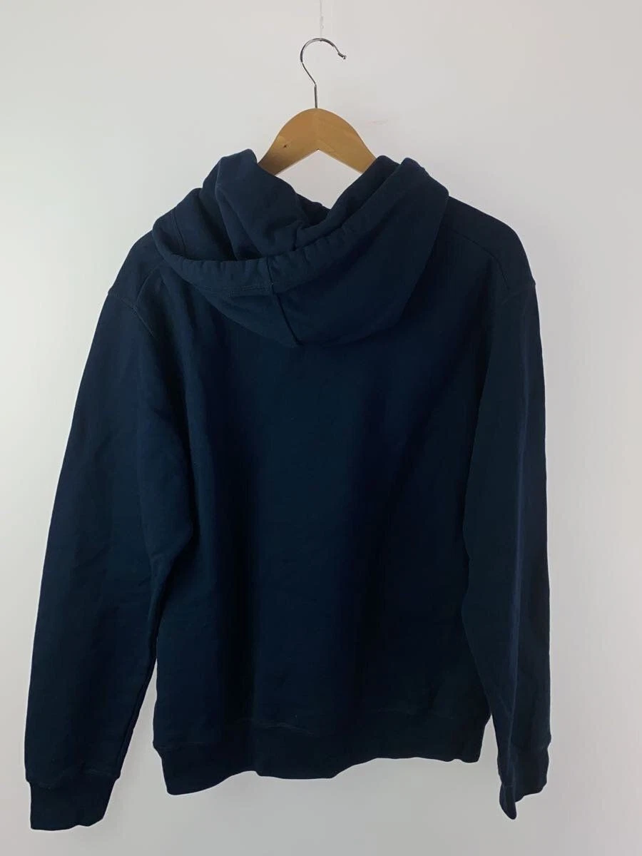 Felpa con cappuccio DSQUARED2 L cotone navy s25516 usata