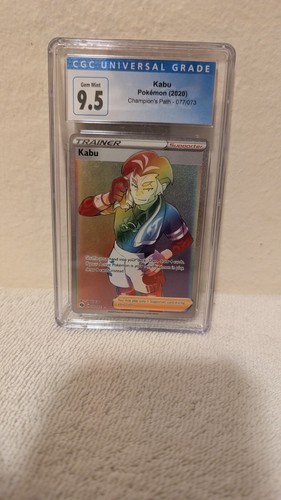 Kabu graded CGC 9.5 for sale on eBay