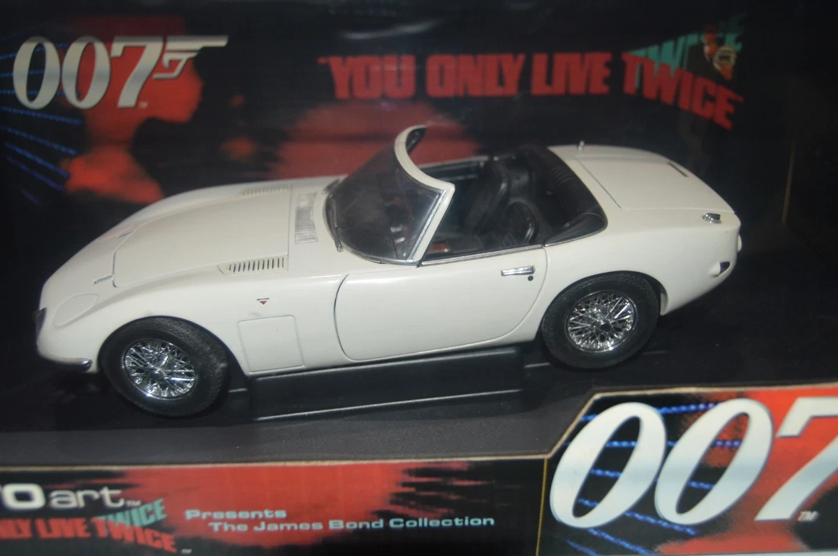 AUTOart James Bond Toyota Diecast & Toy Vehicles for sale | eBay