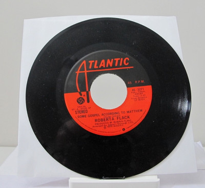 45 RECORD - ROBERTA FLACK - SOME GOSPEL ACCORDING TO MATTHEW