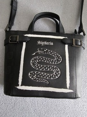Harry Potter Wizards Unite - Slytherin Handtasche Schwarz Unisex