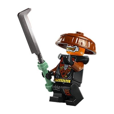 LEGO Ninjago Forbidden Five Minifigure Lot – Rox, Kur, Zarkt, Nokt