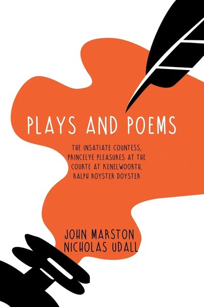 John Marston (U. A.) | Plays And Poems | Taschenbuch | Englisch (2021)-image