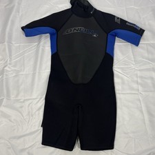 O  Neill Reactor 2-mm 3803 Wetsuit Short Sleeve Youth Size 8 Spring Suit