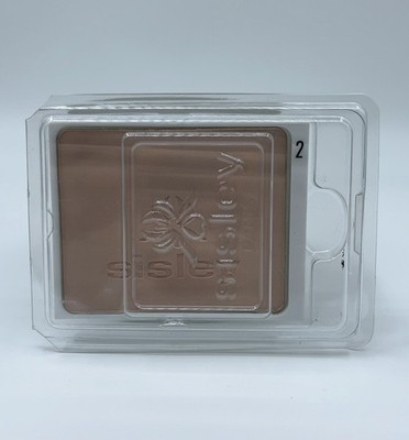 Sisley Phyto Poudre Compacte Pressed Powder #2 0.31oz / 9g New