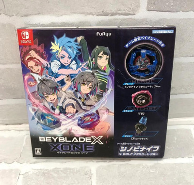 Nintendo Switch BEYBLADE X XONE Beyblade X Zone New Japan