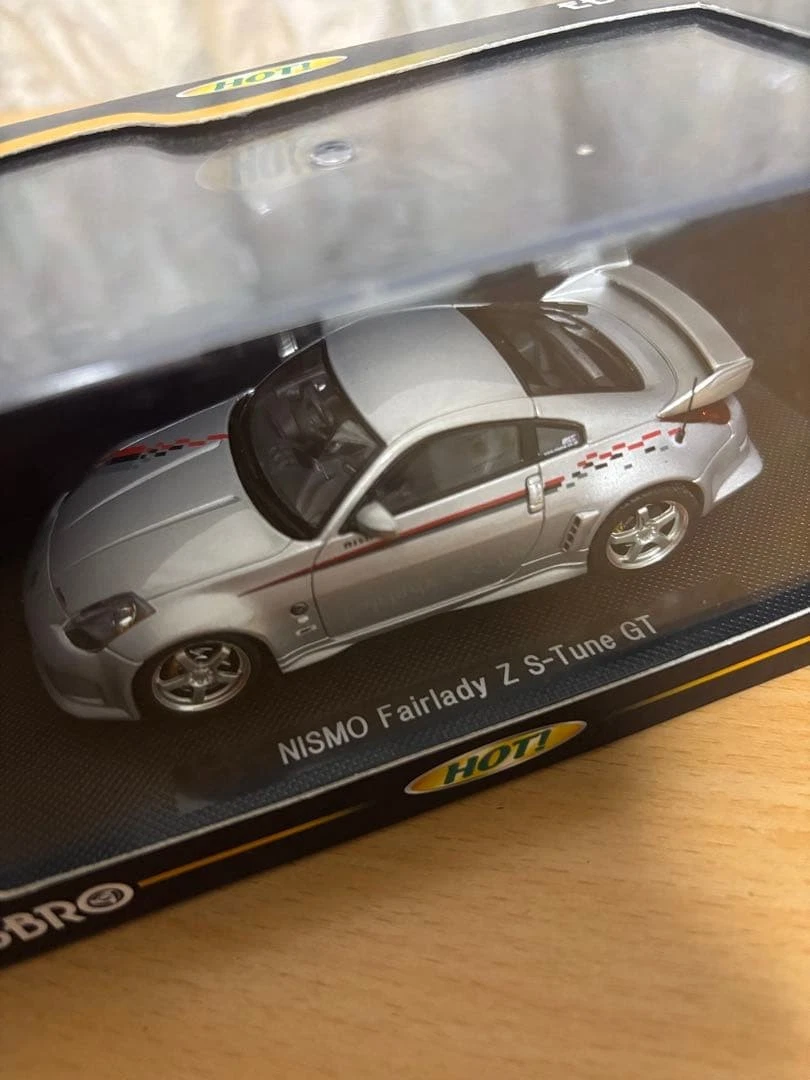 1/43 EBBROエブロ 日産フェアレディZ33 S-Tune GT ニスモ銀 EBBRO Silver Nissan Diecast & Toy Vehicles for sale | eBay