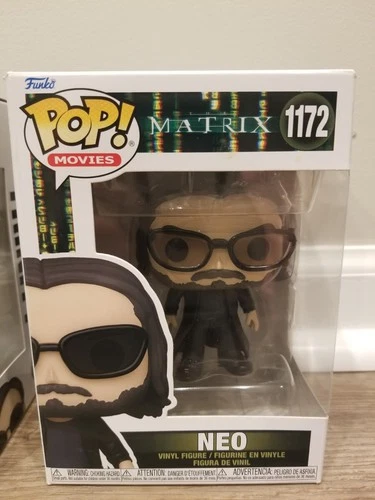 Funko Pop! Movies: The Matrix - NEO # 1172 Vinyl Figure with Box