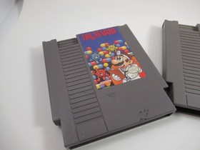 Milon's Secret Castle Ikari Warriors II & Dr Mario Lot of 3 NES Cartridges Only