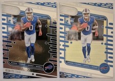 2024 Panini Keon Coleman - RC Absolute Blue #133