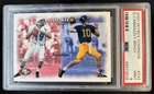 2000 Skybox Dominion Giovanni Carmazzi Tom Brady Rookie RC #234 Jets PSA 9