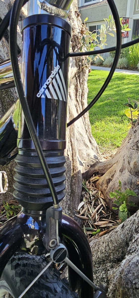 Made In USA! Cannondale F700 CAD3 26in Alum, Purple + Head Shok