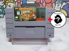 Donkey Kong Country SNES Game Cartridge Tested & Authentic + Free Mario Pin