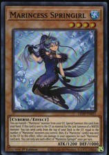 Yu-Gi-Oh! - Marincess Springirl 2022 LED9-EN031 Super Rare 1st Edition