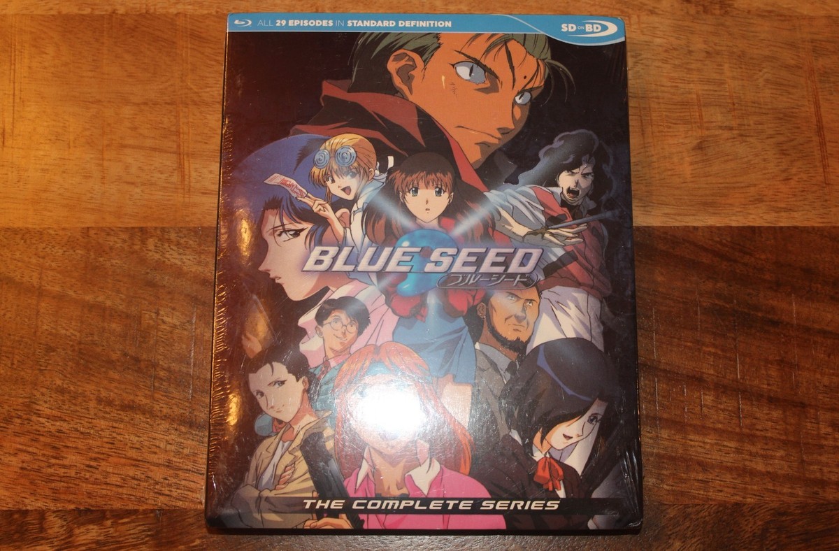Blue Seed: Complete Series (Blu-ray) for sale online | eBay