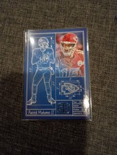 2025 Panini Icon Collections Mahomes Patrick II #TA-2 Touchdown Architect Chiefs