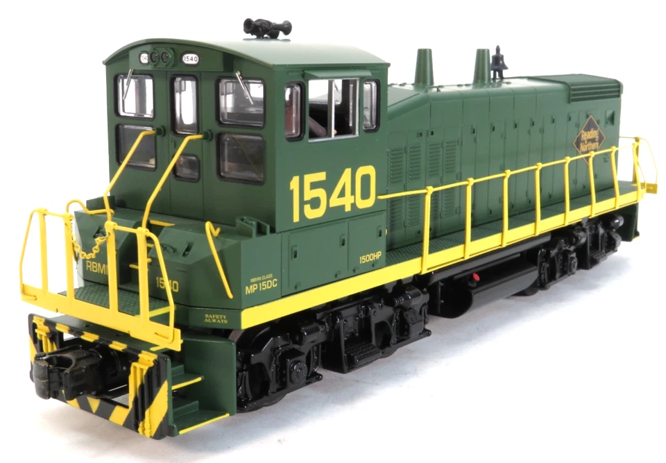 RailKing by MTH 30-21005-1 Reading & Northern MP15DC #1540 Diesel Loco, O Gauge - Image 4 of 4