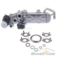 Atec AGR-KÜHLER AbgasrÜCkfÜHrungsventil+Dichtset FÜR Audi Seat Skoda VW 1.6 2.0