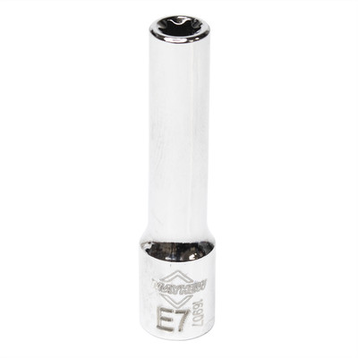  Mayhew Mayhew E7 Inverted Torx Socket Bit, 1/4-Inch Drive 16907