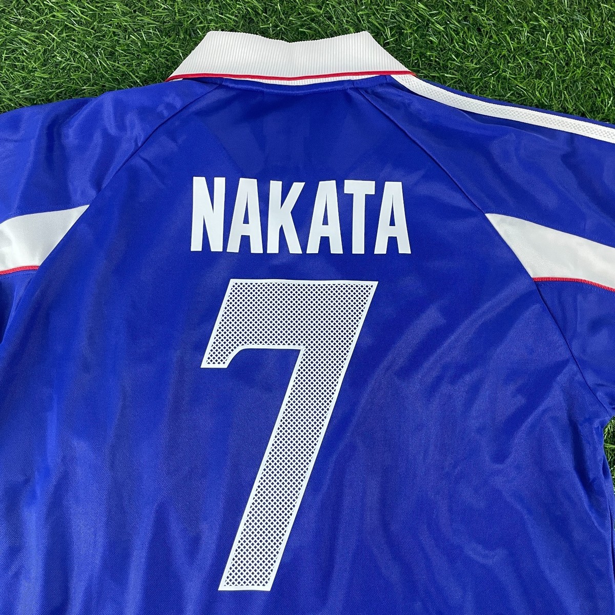 Hidetoshi Nakata 1999 2000 Japan Player Issue Jersey Shirt Kit