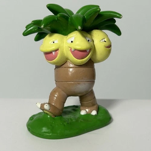 exeggutor Pokémon Vintage TOMY Figure 1990s Nintendo C.G.T.S.J. #129